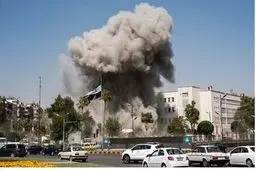 وقوع انفجار در نزدیکی فرودگاه دمشق