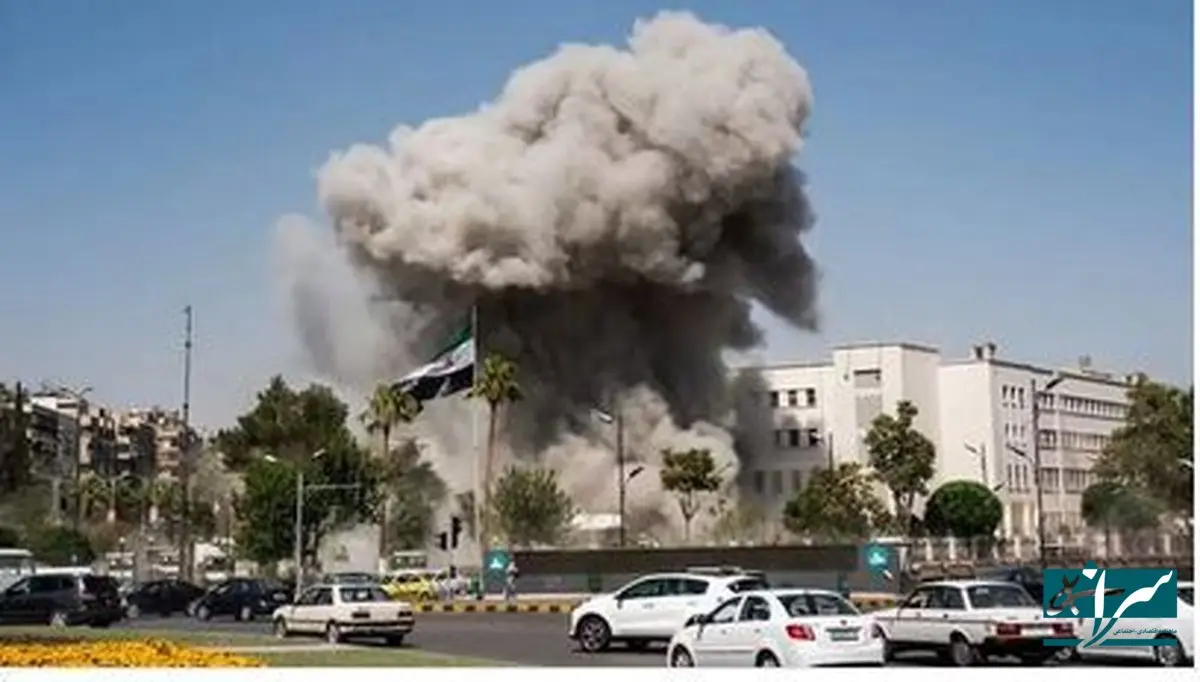 وقوع انفجار در نزدیکی فرودگاه دمشق