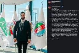 شوکه کننده: امیررضا معصومی به آذربایجان پیوست! راز اصلی انتقال: پول نیست!