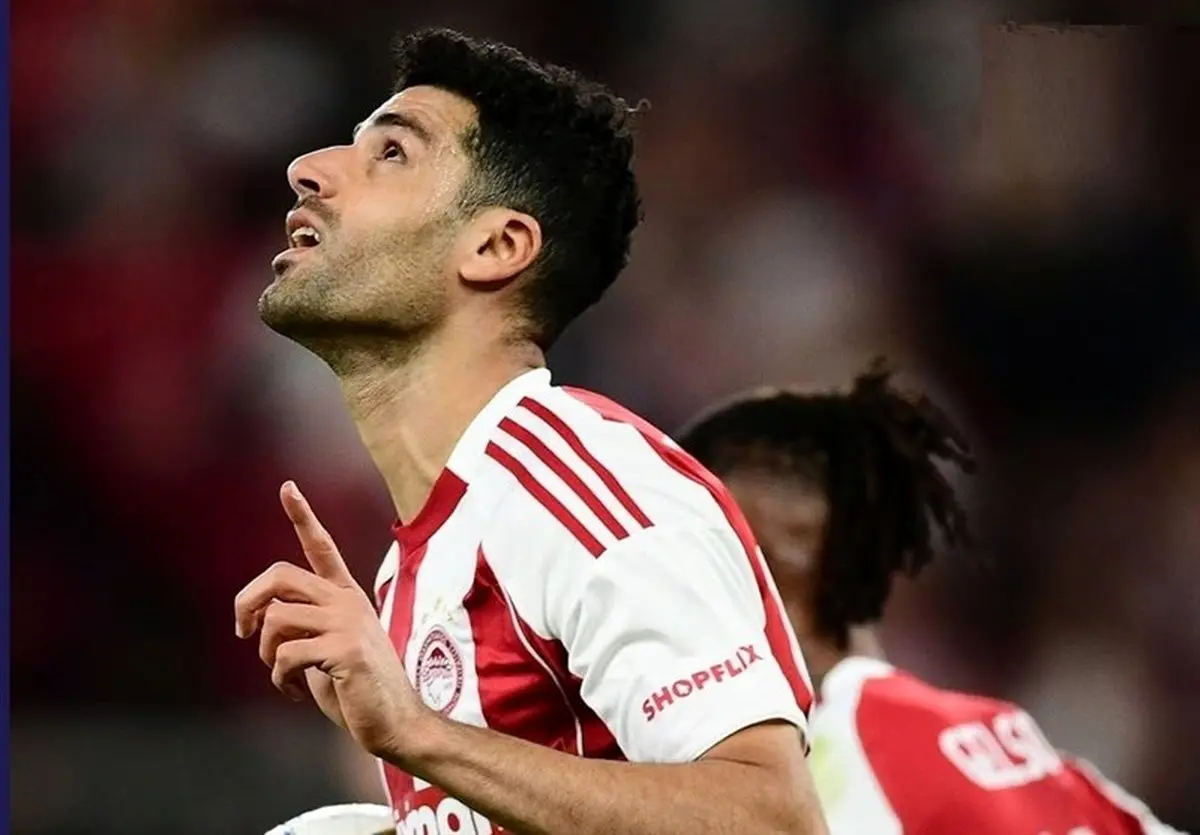 طارمی قفل آهنین قهرمانی المپیاکوس در سوپرکاپ یونان را درهم کوبید!