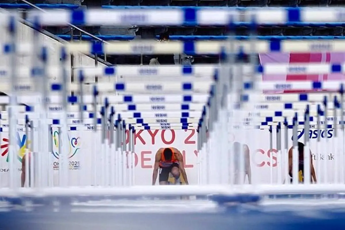 دونده ایرانی ۱۱۰ متر با مانع حذف شد؛ ناکامی در سکوی قهرمانی!