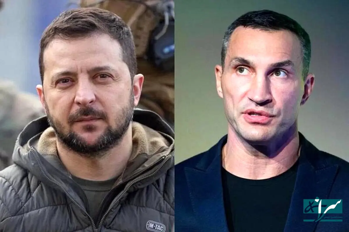 جنگ زلنسکی و شهردار کی‌یف بالا گرفت