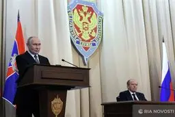 پوتین خط و نشان کشید: «دشمنان طعم پشیمانی را خواهند چشید!»