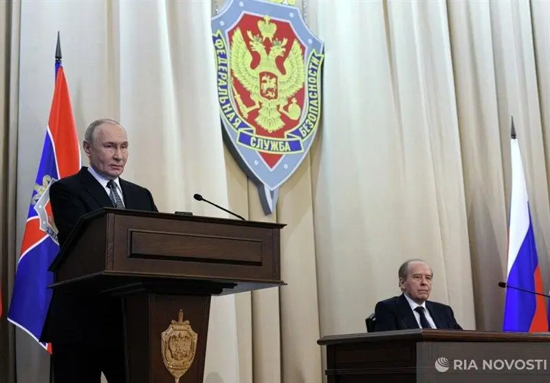 پوتین خط و نشان کشید: «دشمنان طعم پشیمانی را خواهند چشید!»