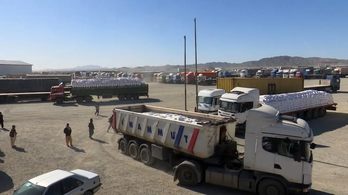 حرکت اساسی ایران در مرز افغانستان