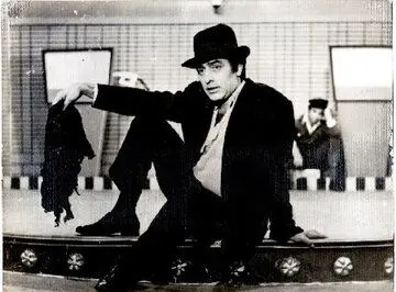 عکس یادگاری تختی و فردین دهه ۳۰