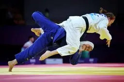 برقِ پیروزی بر بربط؛ نبردِ نفس‌گیر با نماینده قرقیزستان!