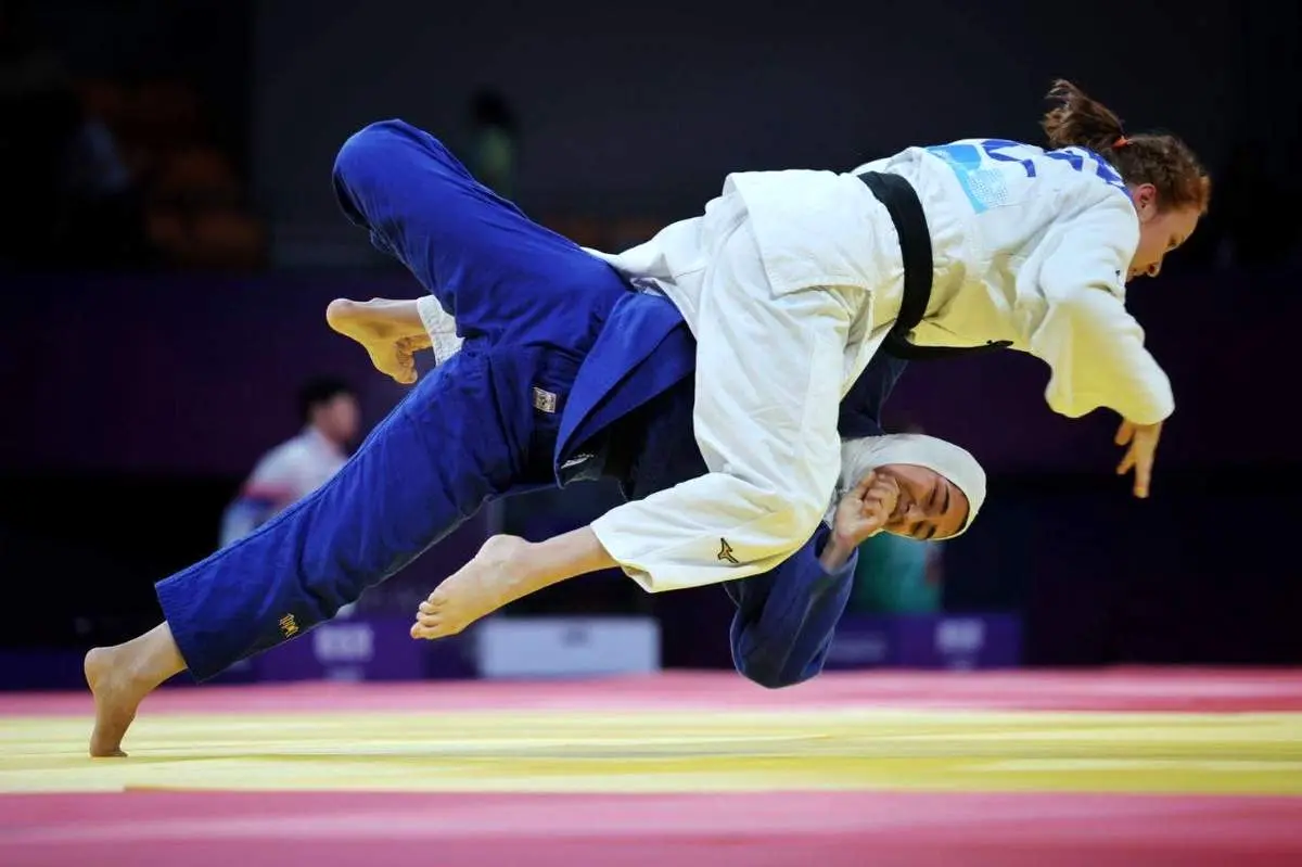 برقِ پیروزی بر بربط؛ نبردِ نفس‌گیر با نماینده قرقیزستان!