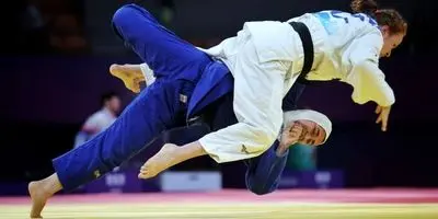 پیروزی جنجالی ورزشکار ایران در برابر نماینده عربستان: بازی‌های اسلامی دراماتیک شد