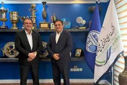 دیدار اضطراری و جنجالی رهنما با سرپرست استقلال: شایعات برکناری قوت گرفت!