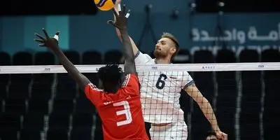 والیبال ایران در آستانه تاریخ‌سازی؛ صعود مقتدرانه به فینال با نمایشی خیره‌کننده!