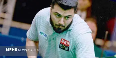 ولی‌زاده تاریخ‌ساز شد: شگفتی بیلیارد ایران در جهان با نایب‌قهرمانی باورنکردنی