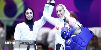 علی مرادیان، شاهکار تکواندو در ریاض؛ دومین طلا برای ایران!