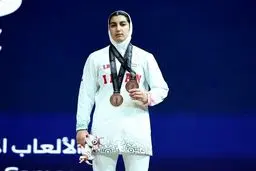 برنزهای نفس‌گیر آلما حسینی در بازی‌های آسیایی جوانان؛ آیا تاریخ‌سازی ادامه دارد؟