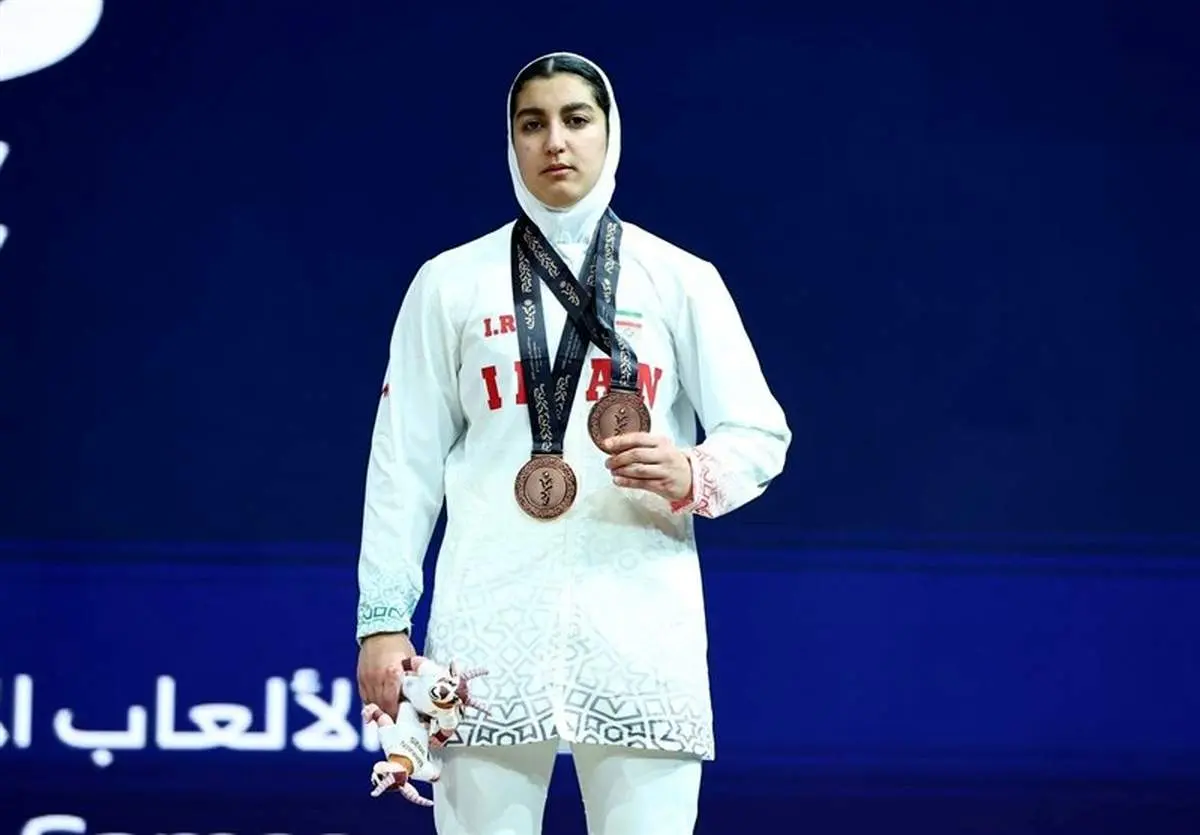 برنزهای نفس‌گیر آلما حسینی در بازی‌های آسیایی جوانان؛ آیا تاریخ‌سازی ادامه دارد؟