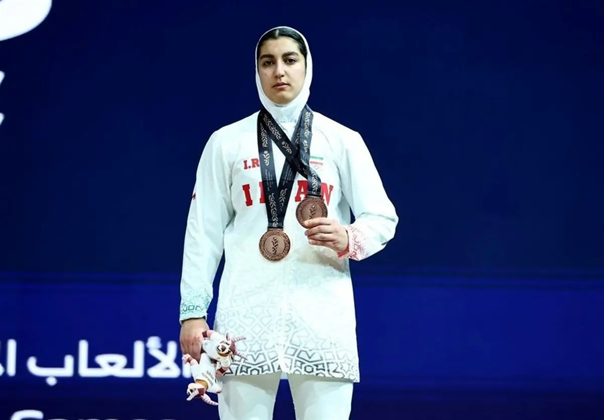 برنزهای نفس‌گیر آلما حسینی در بازی‌های آسیایی جوانان؛ آیا تاریخ‌سازی ادامه دارد؟