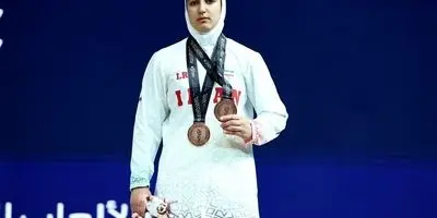 حیرت در هانگژو: آلما حسینی تاریخساز شد، دو برنز وزنهبرداری زنان به نام ایران!