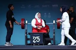 زهرا آقایی: پنجم شدن در پاراوزنه برداری، شکستی تلخ یا آغاز راهی نو؟