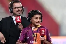 افشاگری رسانه های دنیا: گزارشگر 15 ساله پرویی در استادیوم رئال مادرید - منچستر سیتی!