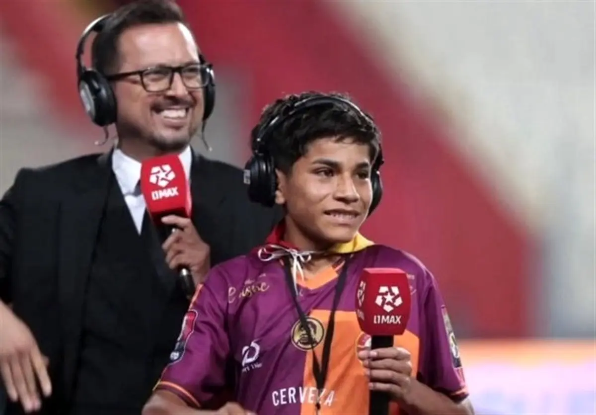 افشاگری رسانه های دنیا: گزارشگر 15 ساله پرویی در استادیوم رئال مادرید - منچستر سیتی!