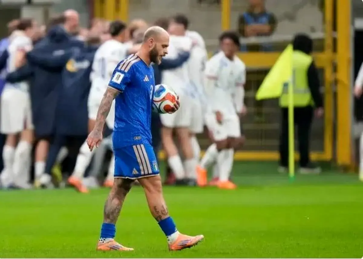 قرعه ترسناک ایتالیا در پلی‌آف جام جهانی