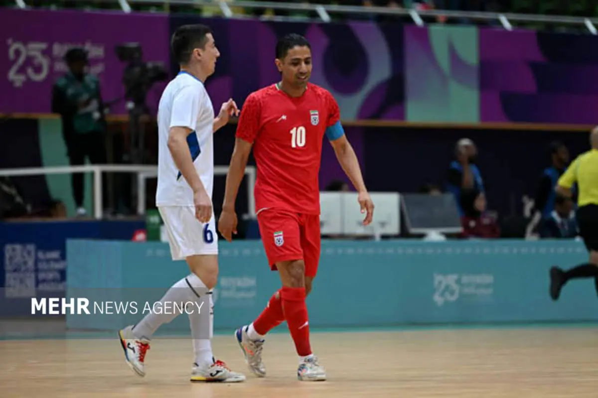 فاش‌شدن راز دروازه‌بان فوتسال و اعتراف تکان‌دهنده کاپیتان: دنیا در مقابل ایران سر تعظیم فرود آورد!