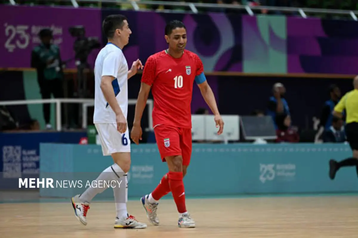 فاش‌شدن راز دروازه‌بان فوتسال و اعتراف تکان‌دهنده کاپیتان: دنیا در مقابل ایران سر تعظیم فرود آورد!