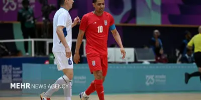 فوتسال ایران بر بام عربستان؛ شاگردان شمسایی طلا گرفتند + ویدئو اختصاصی 