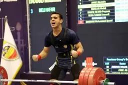 جهان در بهت و حیرت: وزنه‌بردار ایرانی رکورد دنیا را "نابود" کرد!