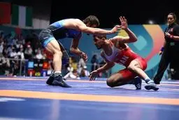 رحمان عموزاد طلا گرفت، مومنی برنز! نبرد نفس‌گیر در مسابقات کشورهای اسلامی 