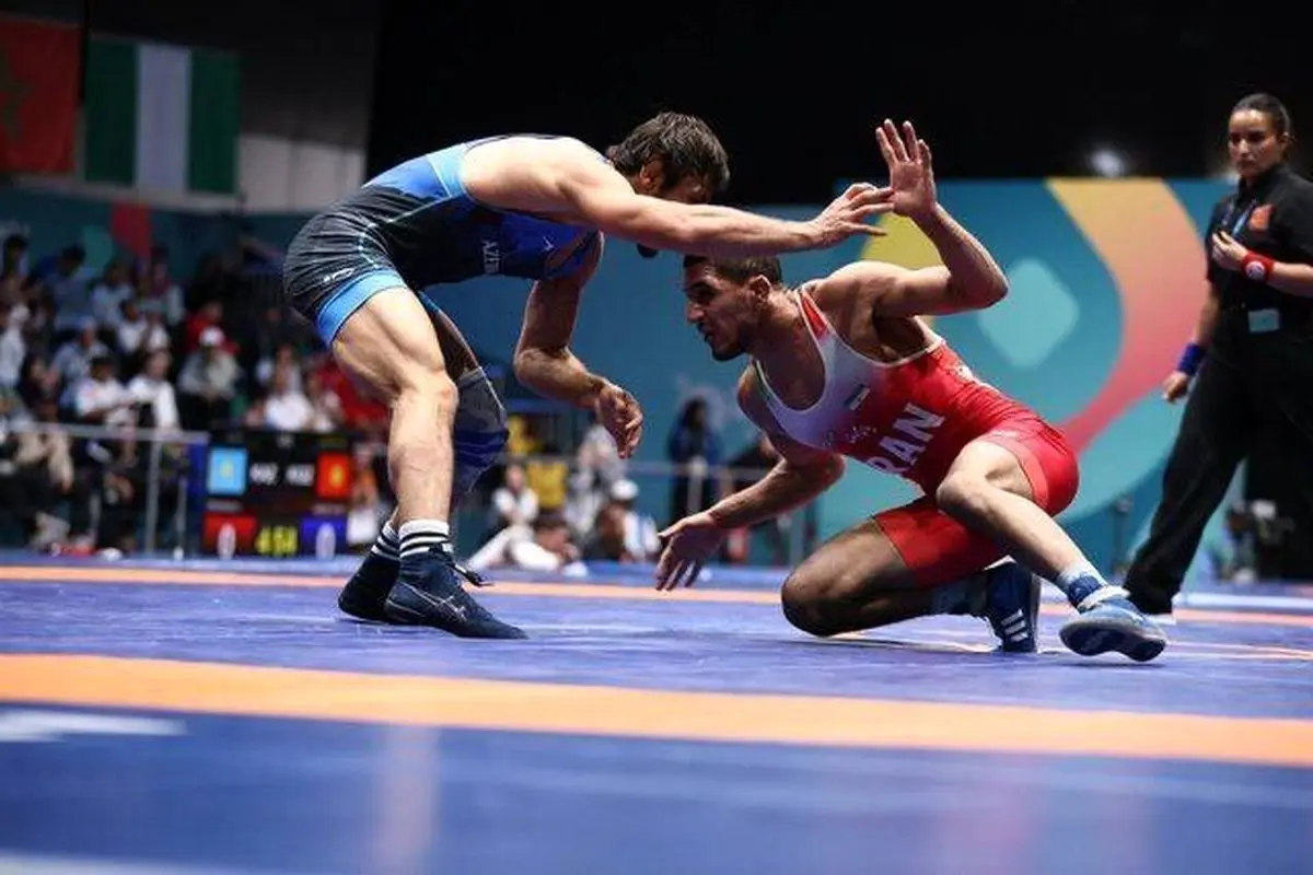 رحمان عموزاد طلا گرفت، مومنی برنز! نبرد نفس‌گیر در مسابقات کشورهای اسلامی 