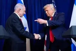 THOUGHTS: The user wants me to rewrite a given title into a clickbait, sensationalized news headline suitable for a news website.
The original title is: "گزارش رسانه عبری از دست و پا زدن نتانیاهو برای فشار بیشتر بر ایران" (Hebrew media report on Netanyahu