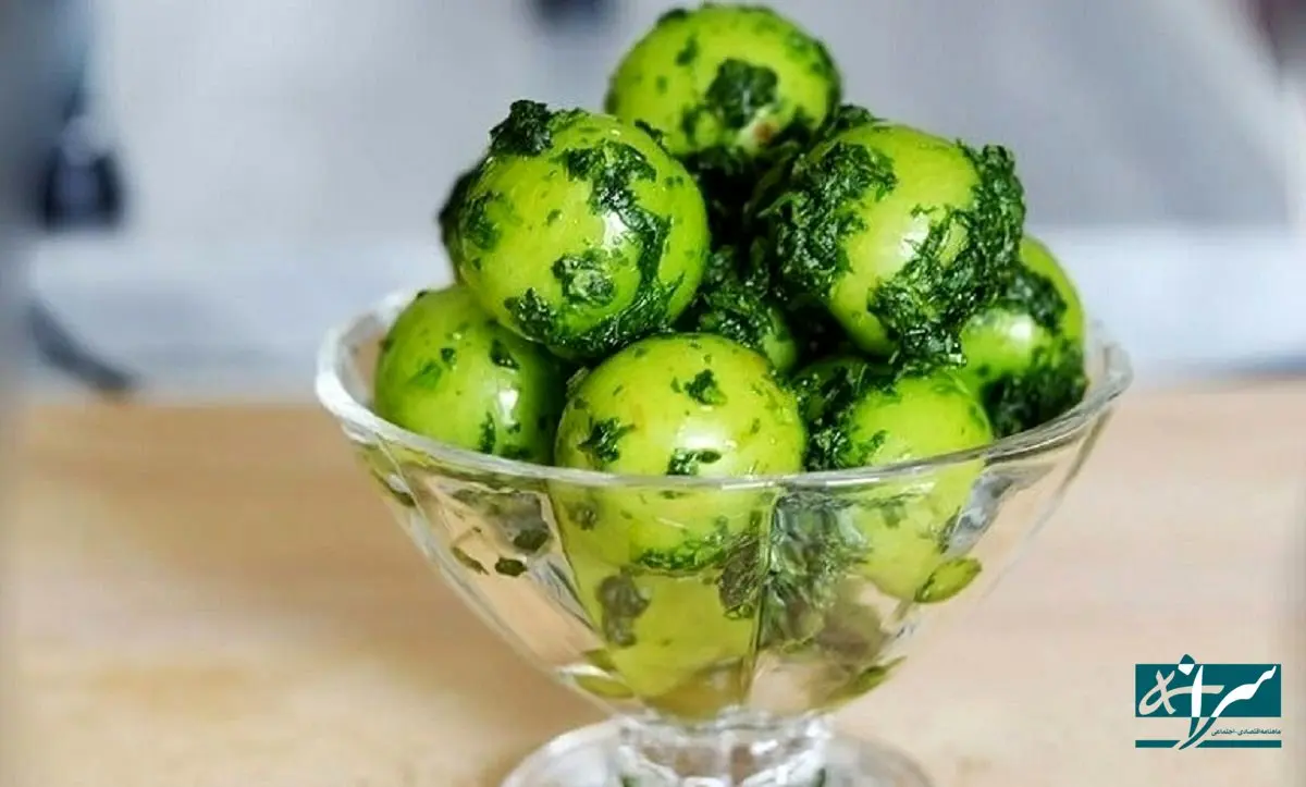 راز قیمت نجومی گوجه سبز فاش شد!