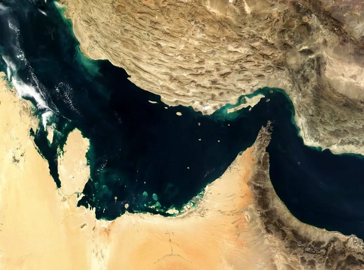 حادثه‌ای کوچک اما مهم در آب‌های خلیج فارس