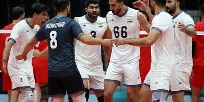 ایران بر بام والیبال اسلامی؛ پنجمین قهرمانی پیاپی با شکست سنگین ترکیه!