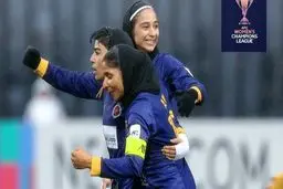 فوتبال زنان ایران تاریخ‌ساز شد؛ خاتون بم غول آسیا را مغلوب کرد!