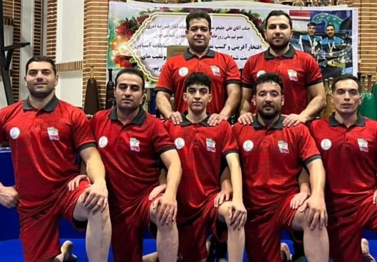 باورنکردنی اما واقعی: ایران در خانه هند قهرمان جام جهانی زورخانه‌ای شد!