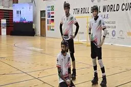 رسوایی در جام جهانی اسکیت: پسران ایران بر سکوی سوم ایستادند!