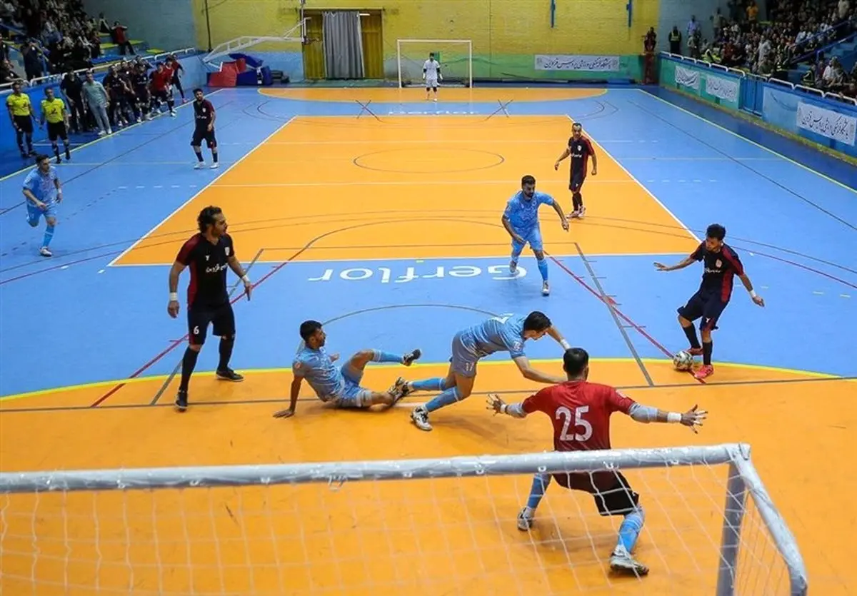 شوک بزرگ در فوتسال: مس گیتی‌پسند را قورت داد، شهرکرد سقوط کرد!