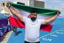 یاسین خسروی، هفدهمین طلایی ایران در ریاض: قهرمانی در بازی‌های اسلامی!