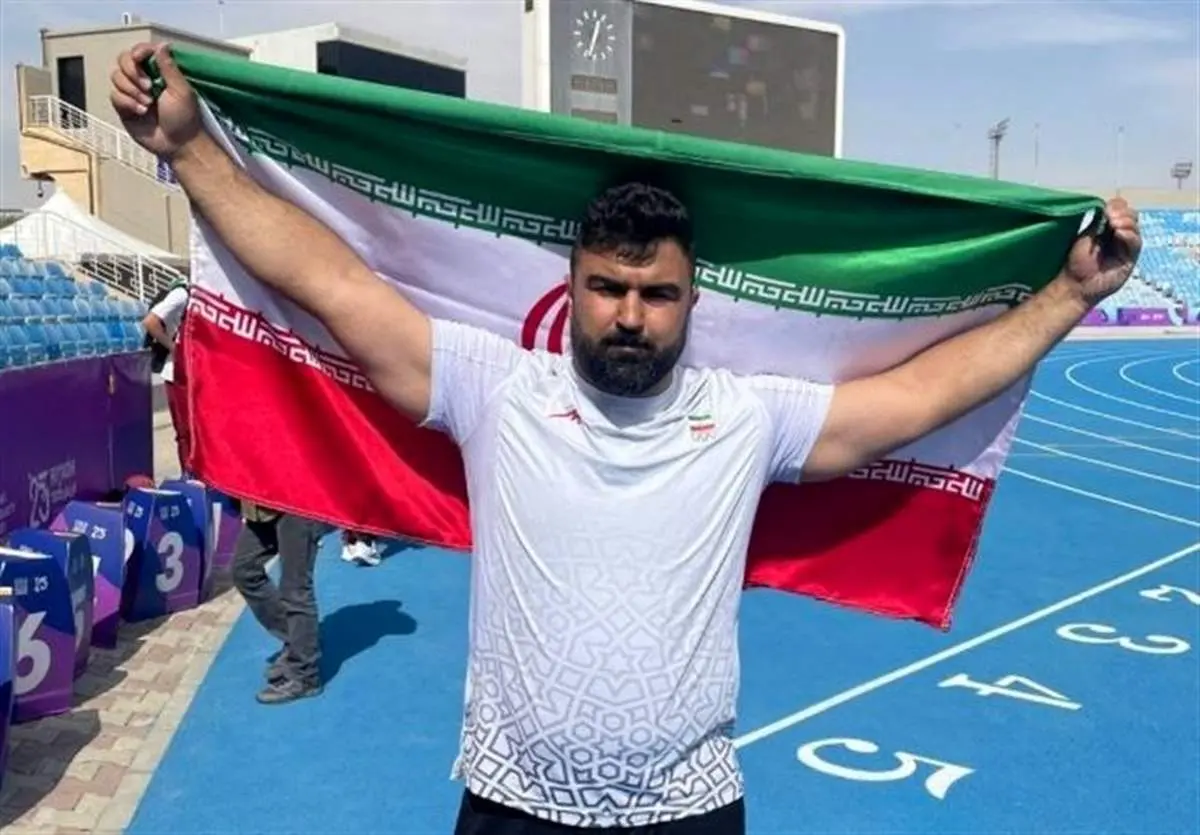 یاسین خسروی، هفدهمین طلایی ایران در ریاض: قهرمانی در بازی‌های اسلامی!