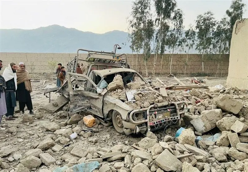 فوران خشم در کابل: افغانستان پس از حملات هوایی پاکستان خط و نشان کشید