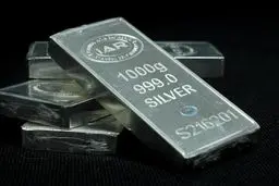 نقره در مرز تاریخی؛ صعود انفجاری قیمت هر اونس را از 55 دلار عبور داد