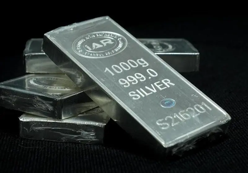 نقره در مرز تاریخی؛ صعود انفجاری قیمت هر اونس را از 55 دلار عبور داد