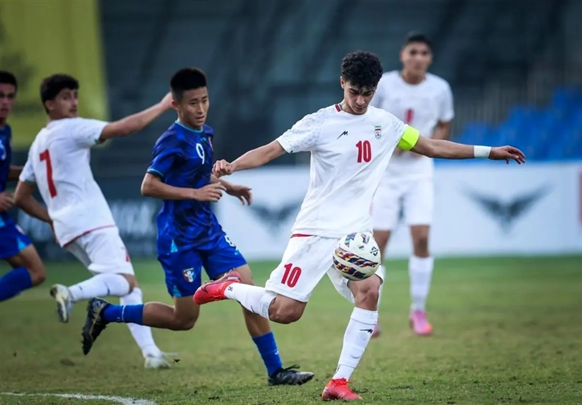 رسوایی در تیم نوجوانان: حذف با شکستی تلخ در برابر هند!
