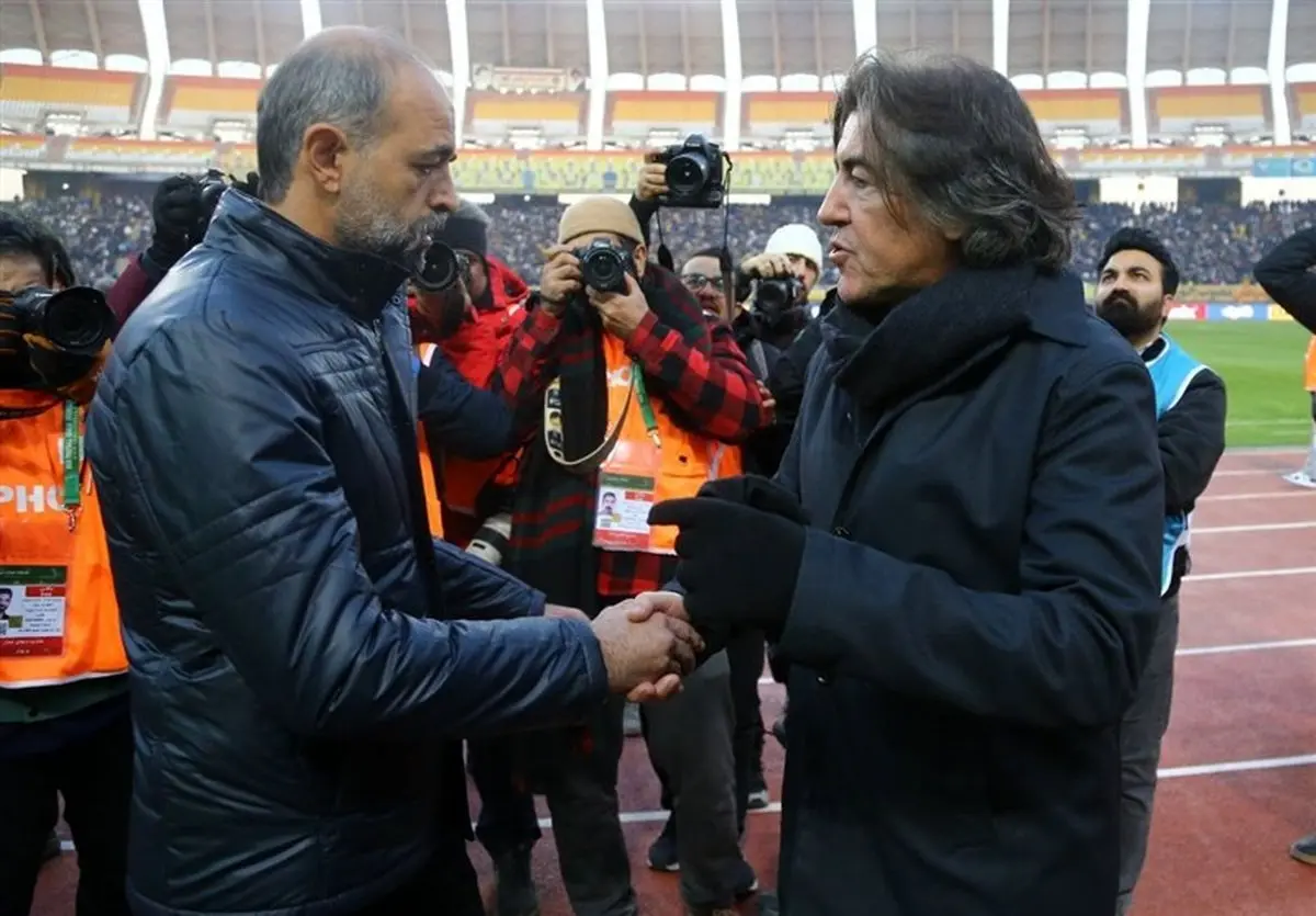 نویدکیا منفجر شد: ما مقابل استقلال مُردیم!/ بهانه بدشانسی را دور بریزید!