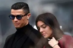 رسوایی بزرگ: تاریخ عروسی رونالدو و جورجینا فاش شد!