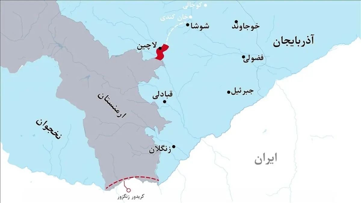 کریدور مرموزی که ایران، روسیه و آمریکا را رو در رو کرد