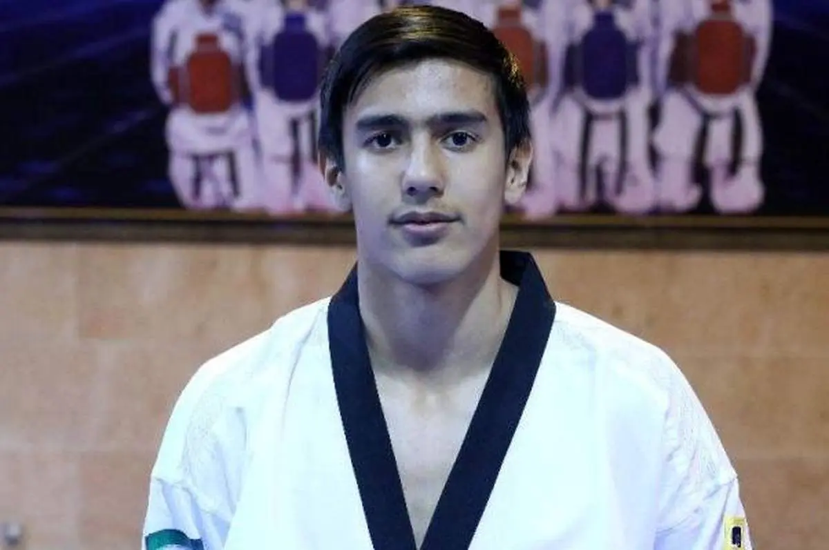 حامد اصغری، ستاره تکواندو ایران، حریف سنگالی را درهم کوبید!