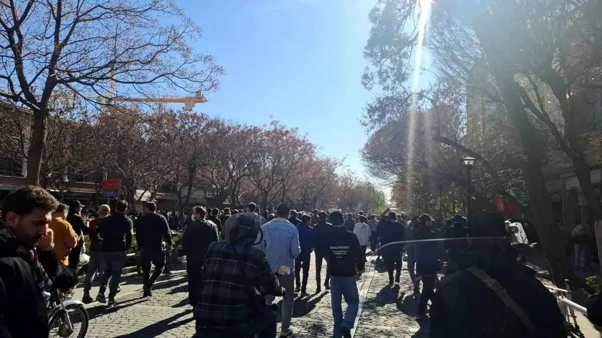 سیر تا پیاز اعتراض در محدوده لاله زار تا سبزه میدان / ماجرا چیست؟